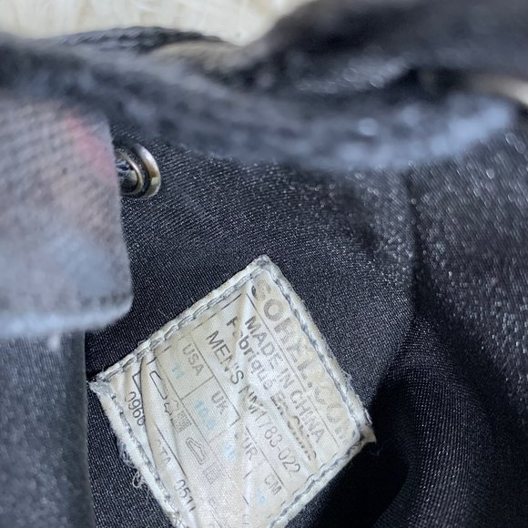 Sorel Grey Canvas Military Boots Size 11 Lace Up - Picture 5 of 5